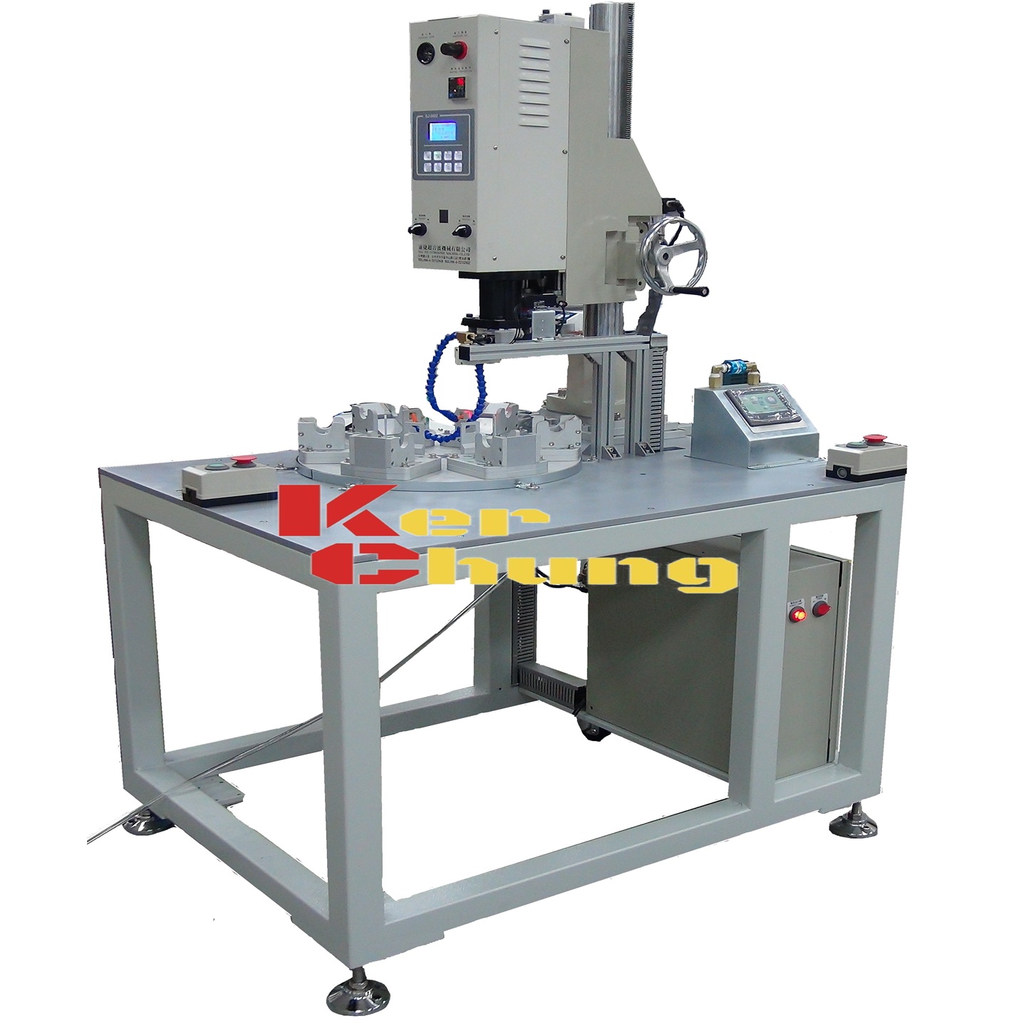 圓盤熱壓專用機