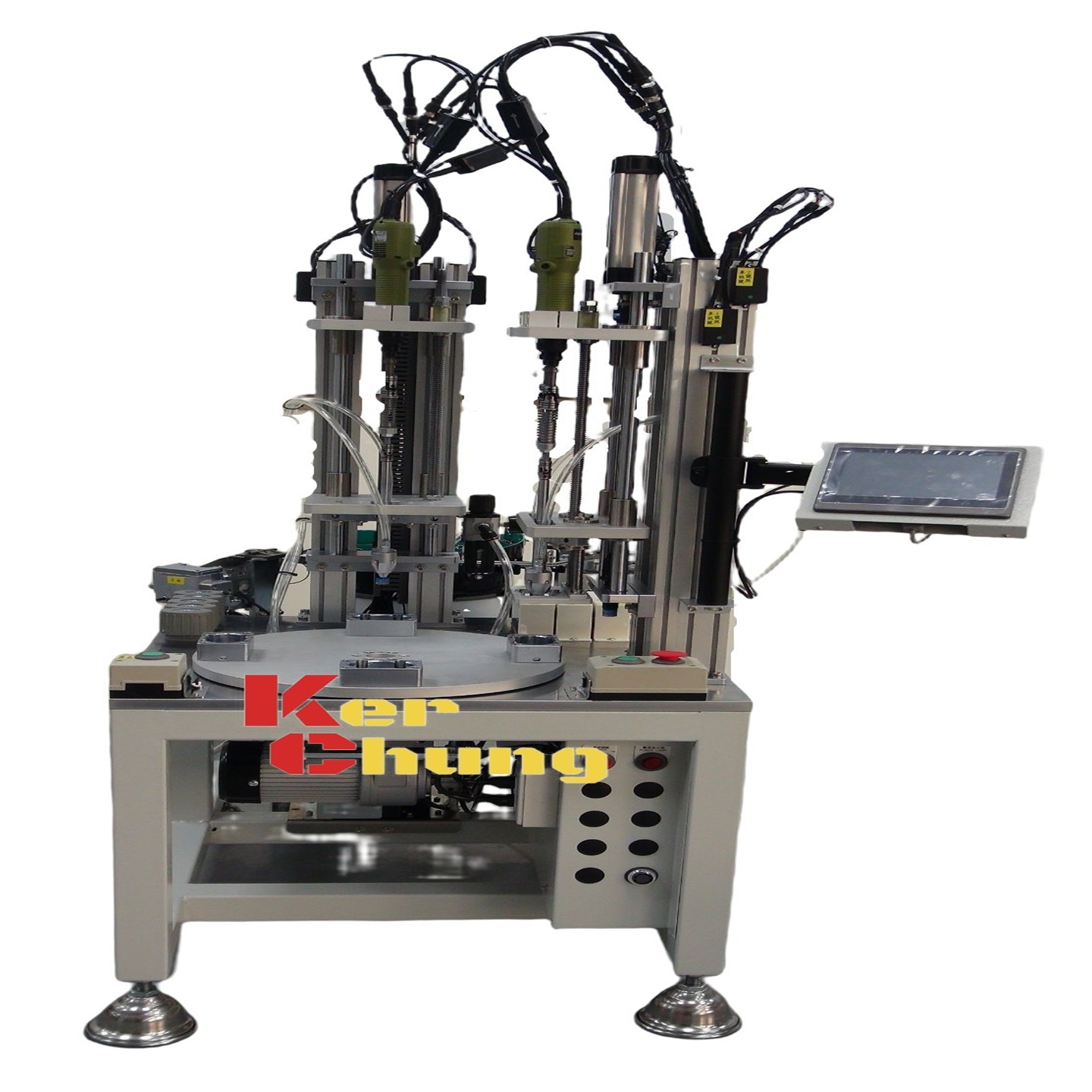 圓盤式鎖螺絲機