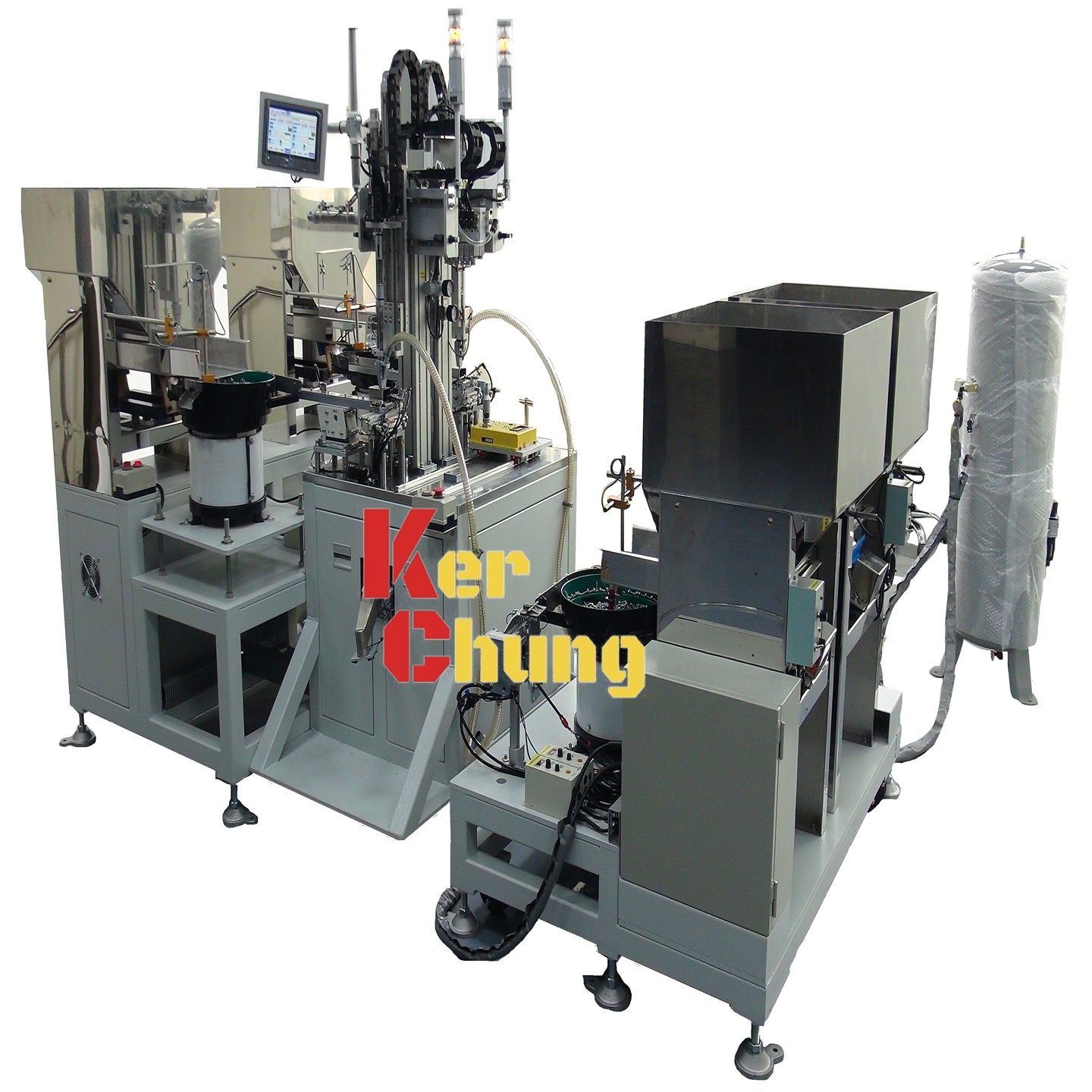 客製化鎖螺絲機